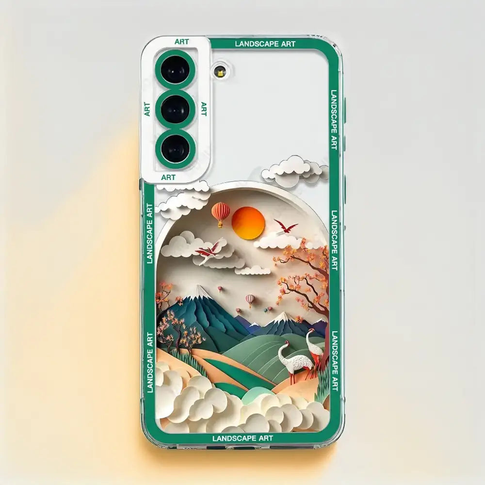 Landscape Art Galaxy Case