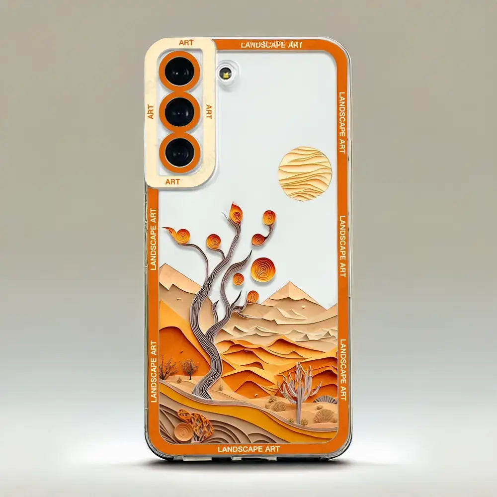 Landscape Art Galaxy Case