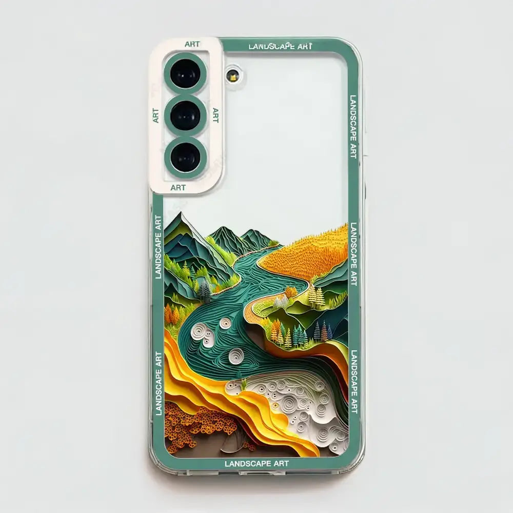 Landscape Art Galaxy Case