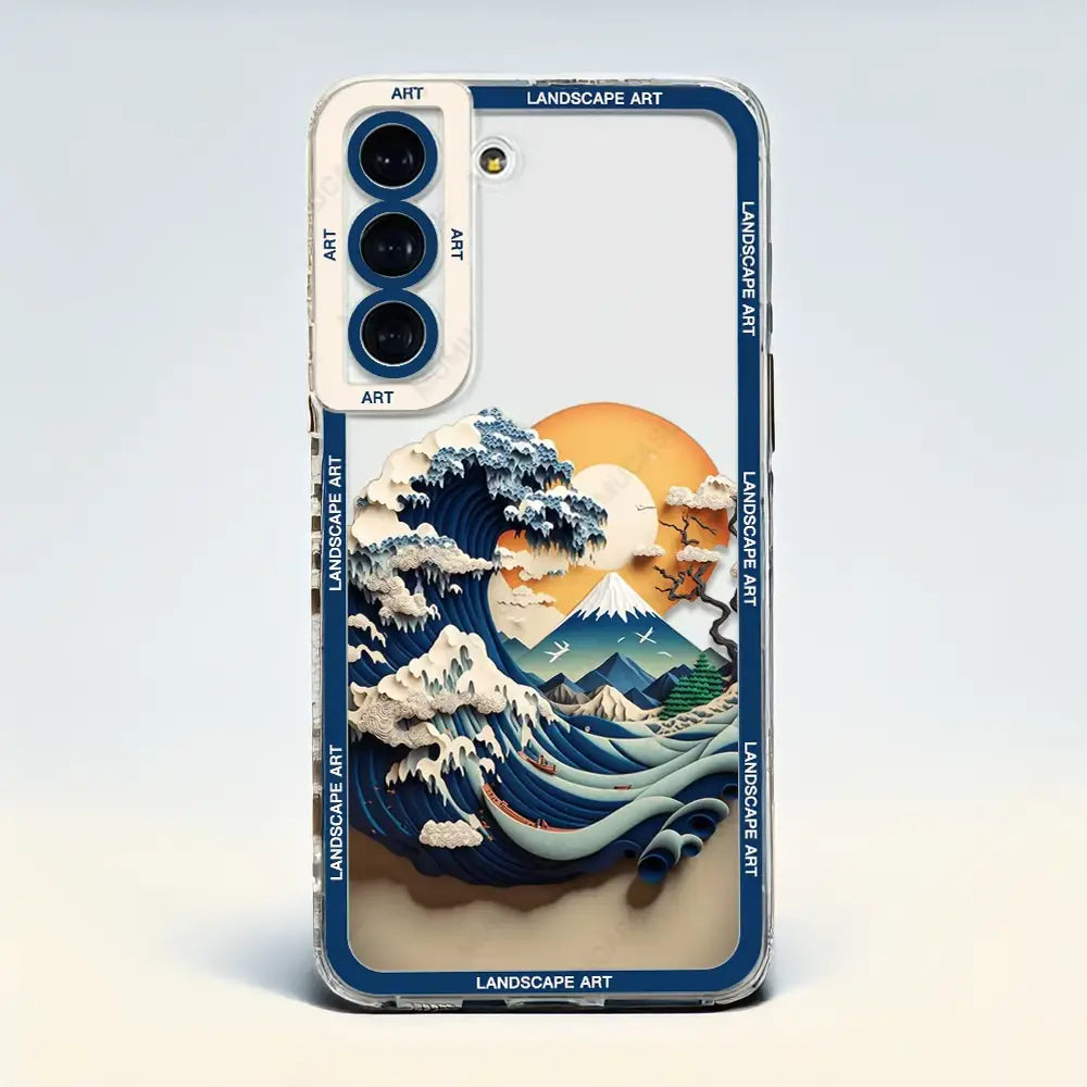 Landscape Art Galaxy Case