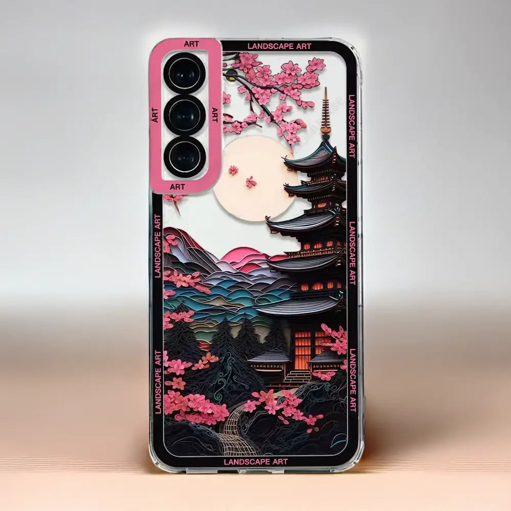 Landscape Art Galaxy Case