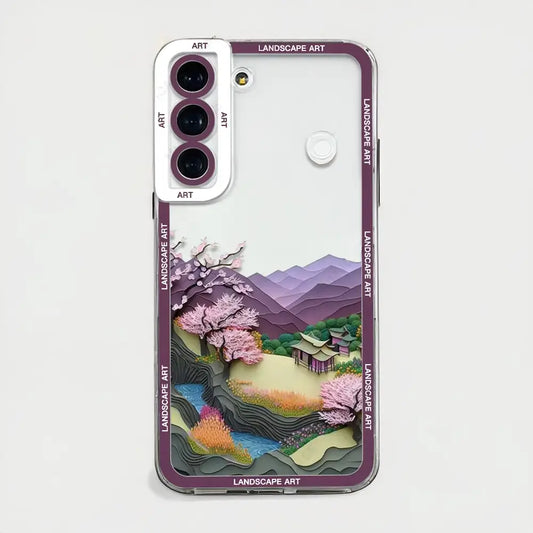 Landscape Art Galaxy Case