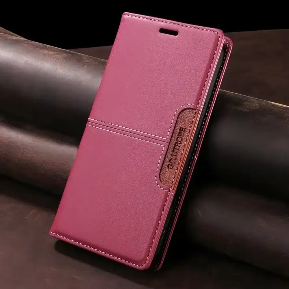 Leather Wallet iPhone Case