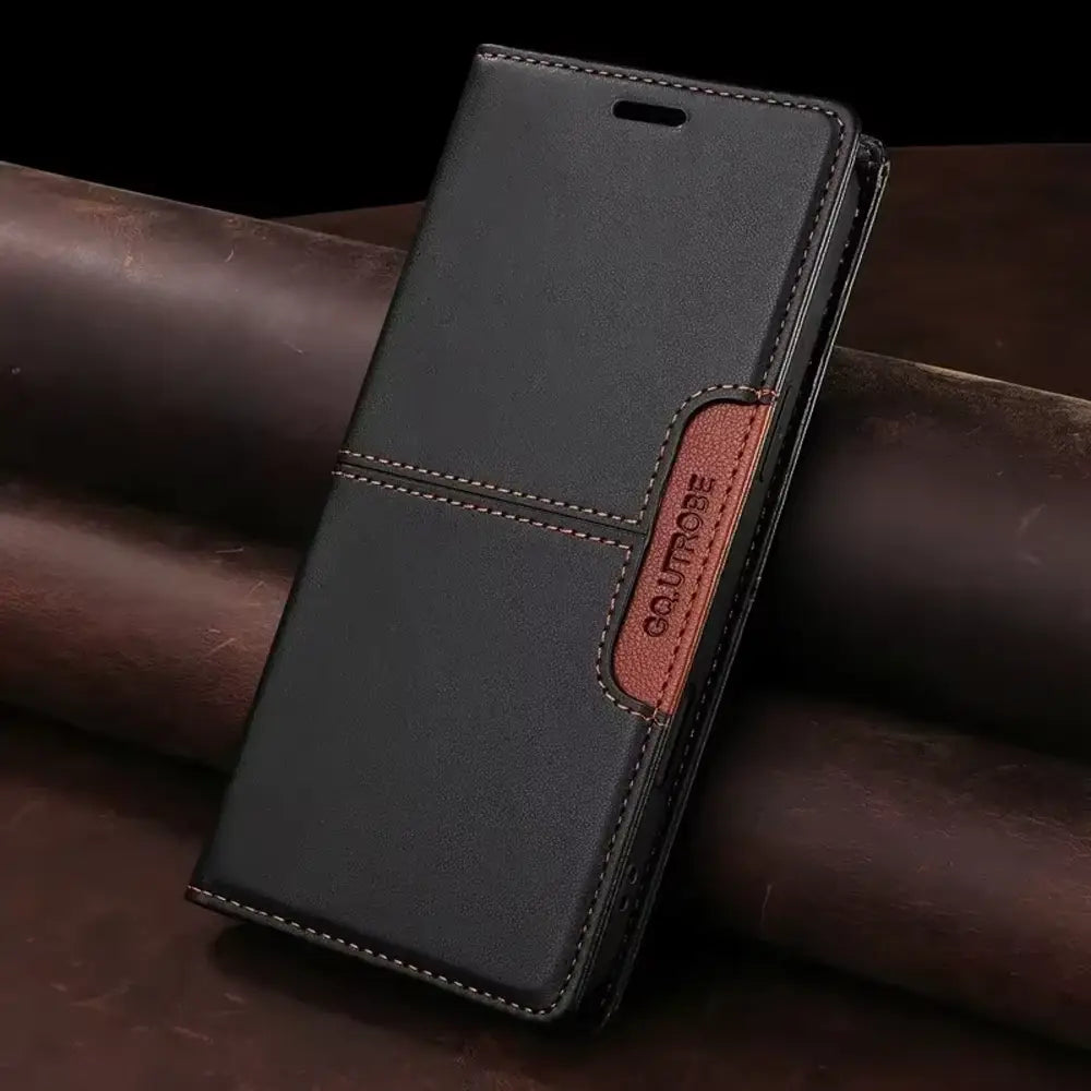 Leather Wallet iPhone Case