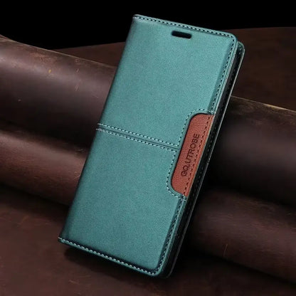 Leather Wallet iPhone Case