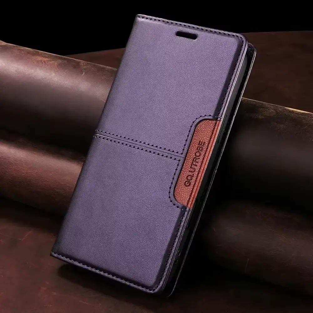 Leather Wallet iPhone Case