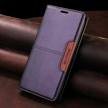 Leather Wallet iPhone Case