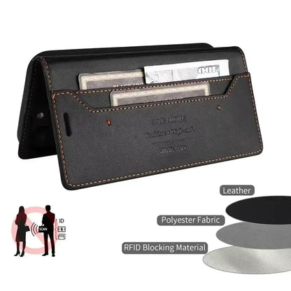 Leather Wallet iPhone Case