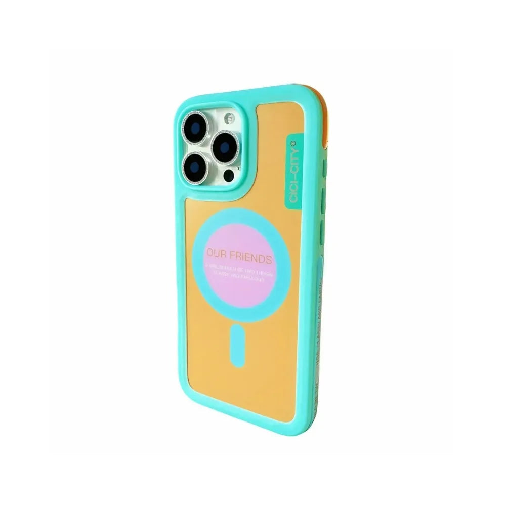 Color Pop Magsafe Case for iPhone 14/15/16