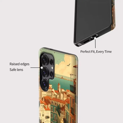 Lisbon Tram Case for Samsung Galaxy