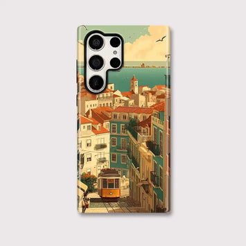 Lisbon Tram Case for Samsung Galaxy
