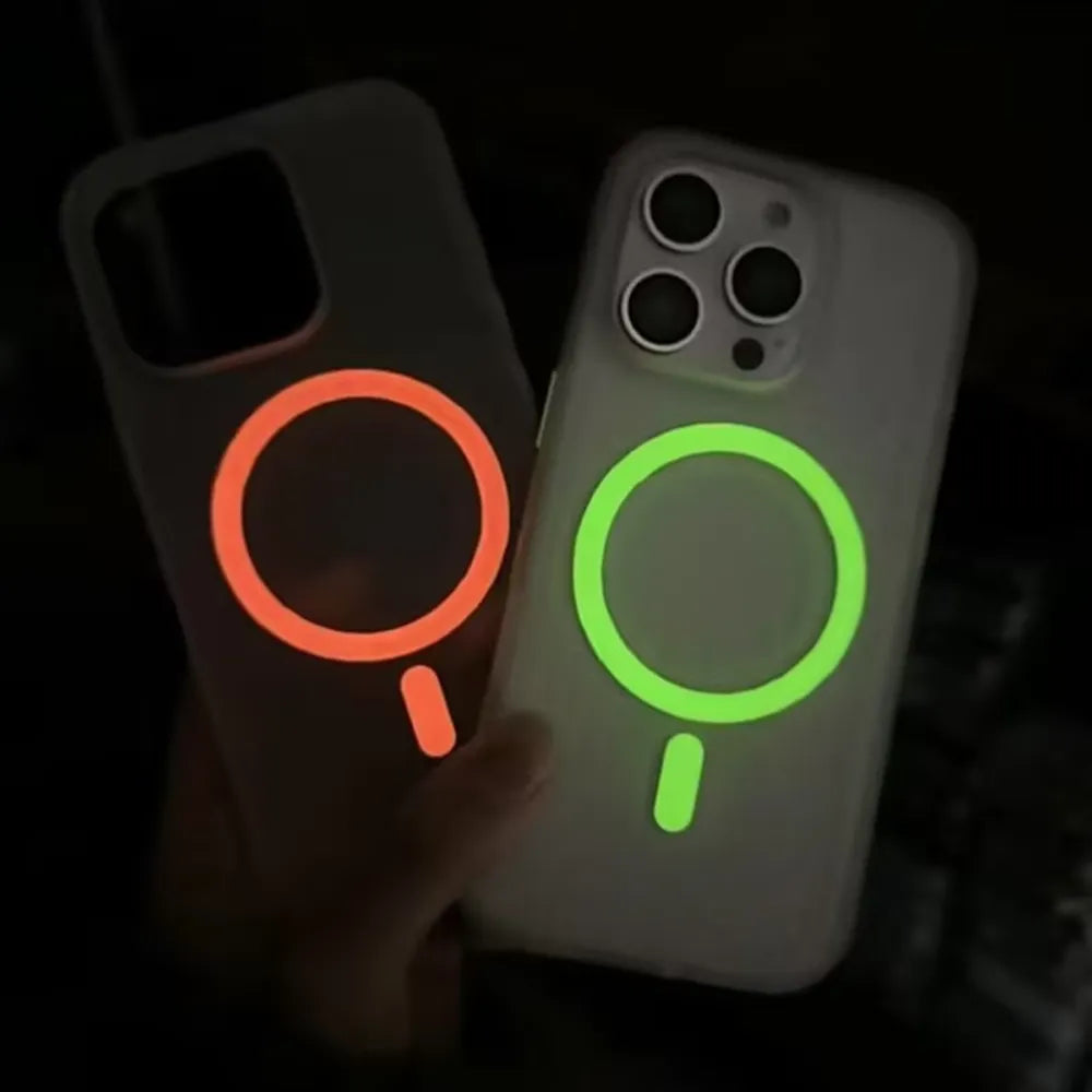 Luminous Magnetic iPhone Case