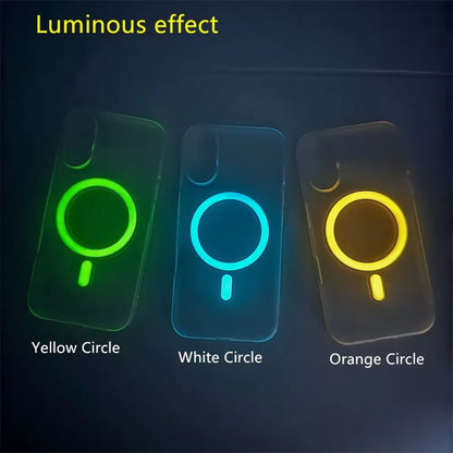 Luminous Magnetic iPhone Case
