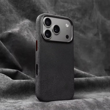 Luxury Alcantara iPhone Case
