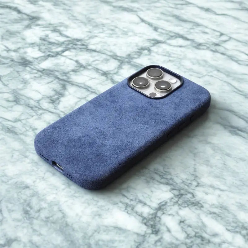 Luxury Alcantara iPhone Case