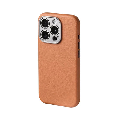 Slim MagSafe Leather iPhone Case