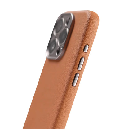 Slim MagSafe Leather iPhone Case