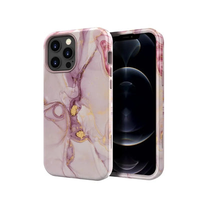 Marble Armor iPhone Case