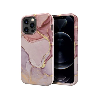 Marble Armor iPhone Case