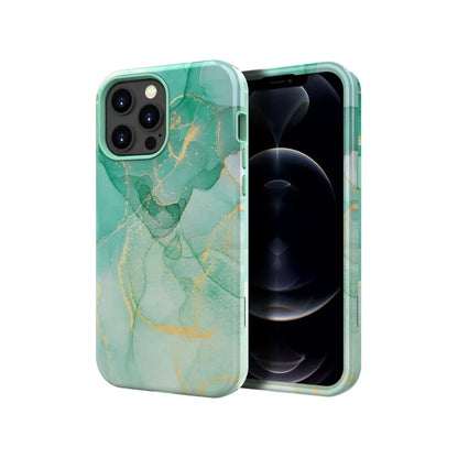 Marble Armor iPhone Case