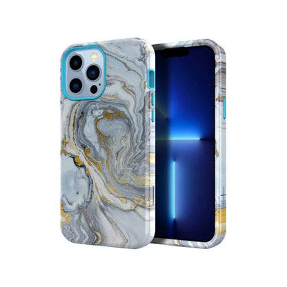 Marble Armor iPhone Case