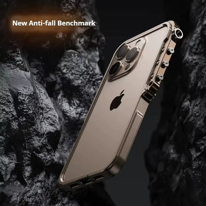 Mecha Cyberpunk Metal Bumper for iPhone