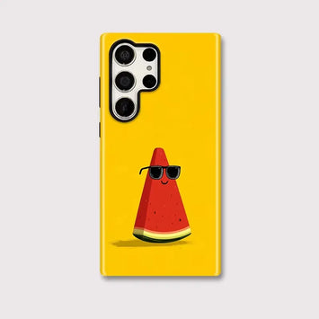 Melon in Shades Case for Galaxy