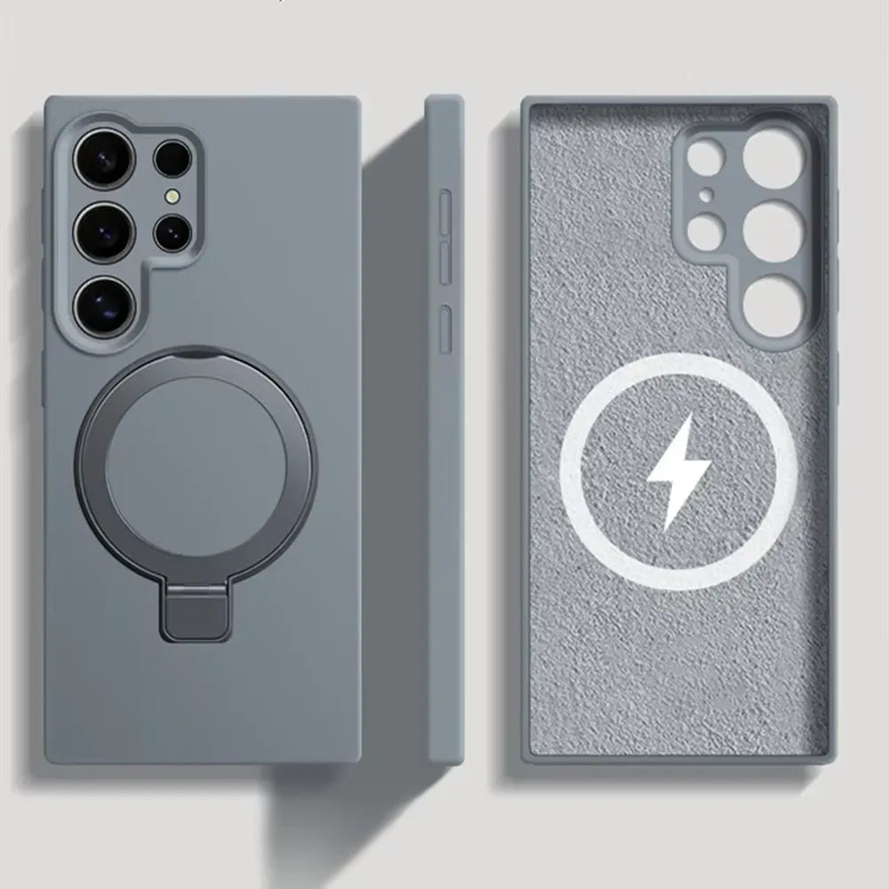 Metal Bracelet Magnetic Samsung Case