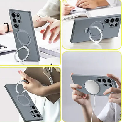 Metal Bracelet Magnetic Samsung Case