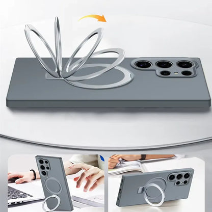 Metal Bracelet Magnetic Samsung Case