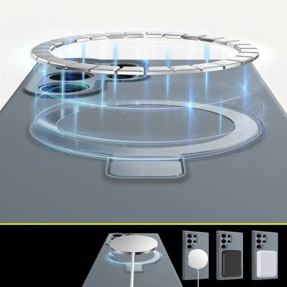 Metal Bracelet Magnetic Samsung Case