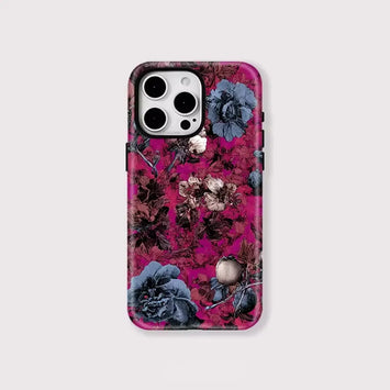 Midnight Bloom iPhone MagSafe Case