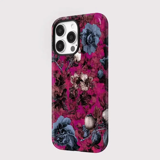 Midnight Bloom iPhone MagSafe Case