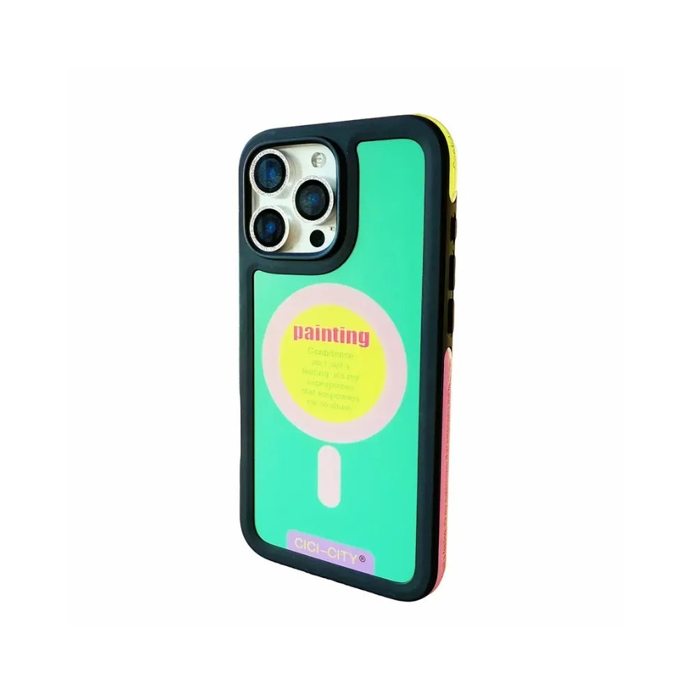 Color Pop Magsafe Case for iPhone 14/15/16
