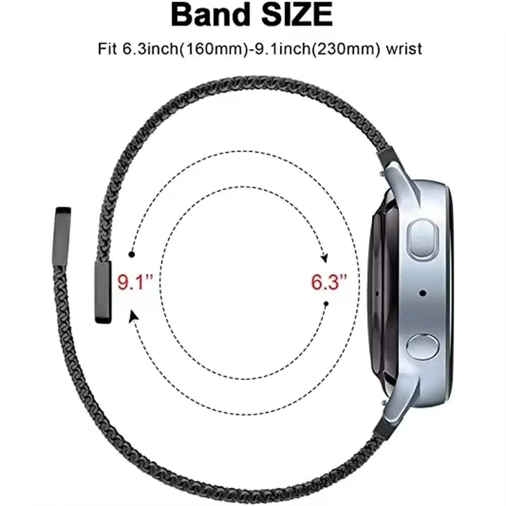 Milanese Loop for Samsung Galaxy Watch