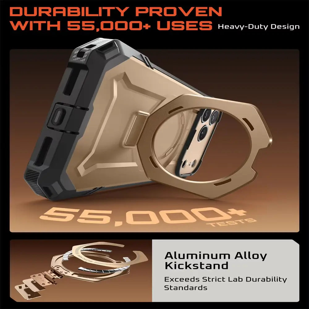 Military Grade Case for iPhone 17 Pro