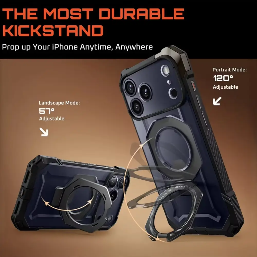 Military Grade Case for iPhone 17 Pro