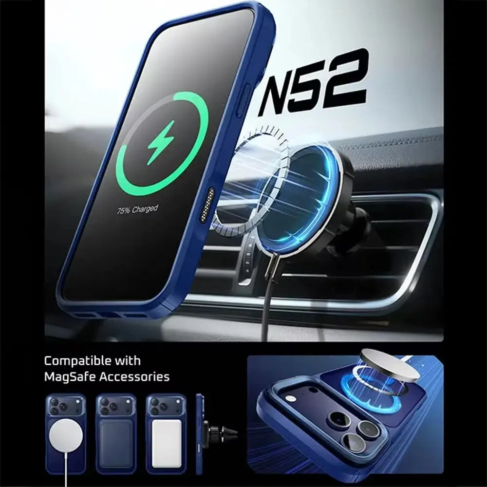 Military Grade Case for iPhone 17 Pro Max