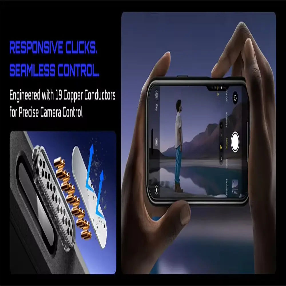 Military Grade Case for iPhone 17 Pro Max