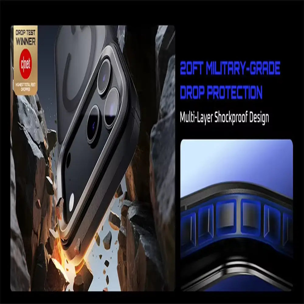 Military Grade Case for iPhone 17 Pro Max