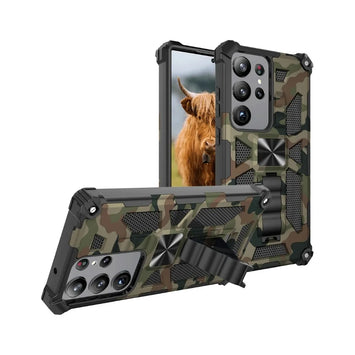 CamoGuard Kickstand Samsung Case