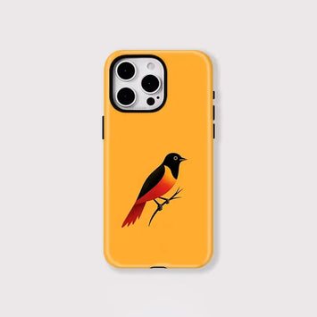 Minimalist Oriole Shell for iPhone