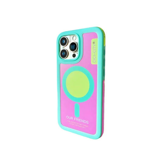 Color Pop Magsafe Case for iPhone 14/15/16