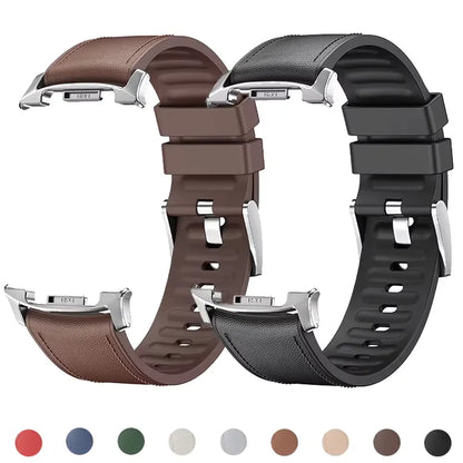 Modern Leather Band for Galaxy Watch