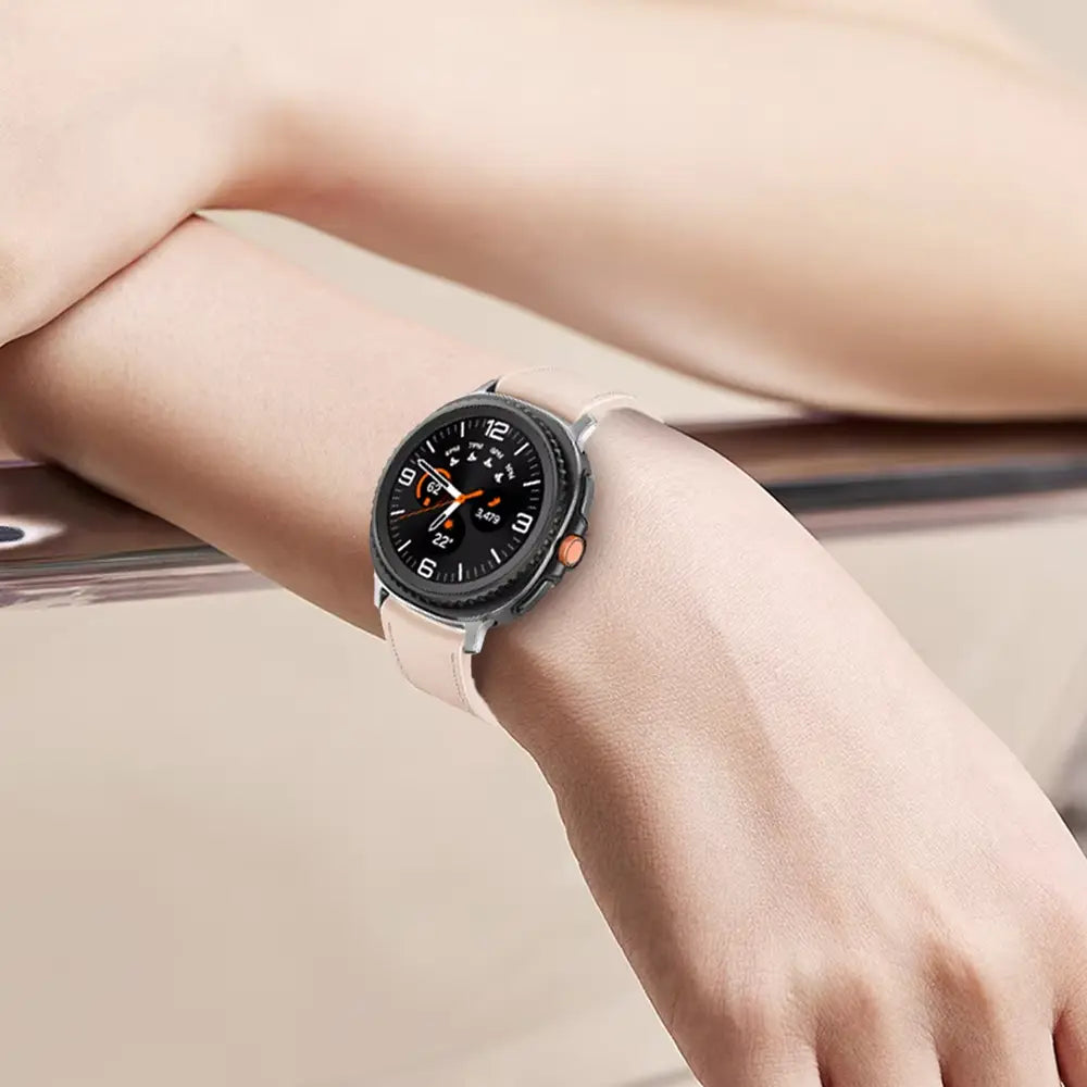 Modern Leather Band for Galaxy Watch