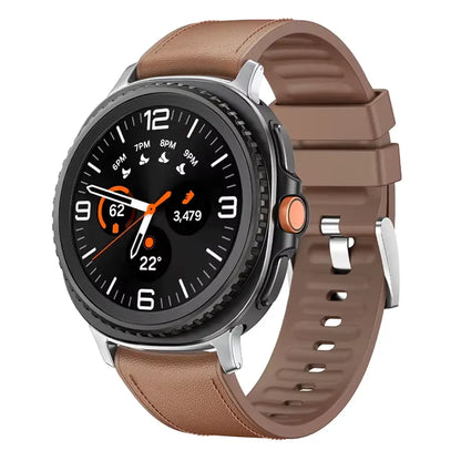 Modern Leather Band for Galaxy Watch