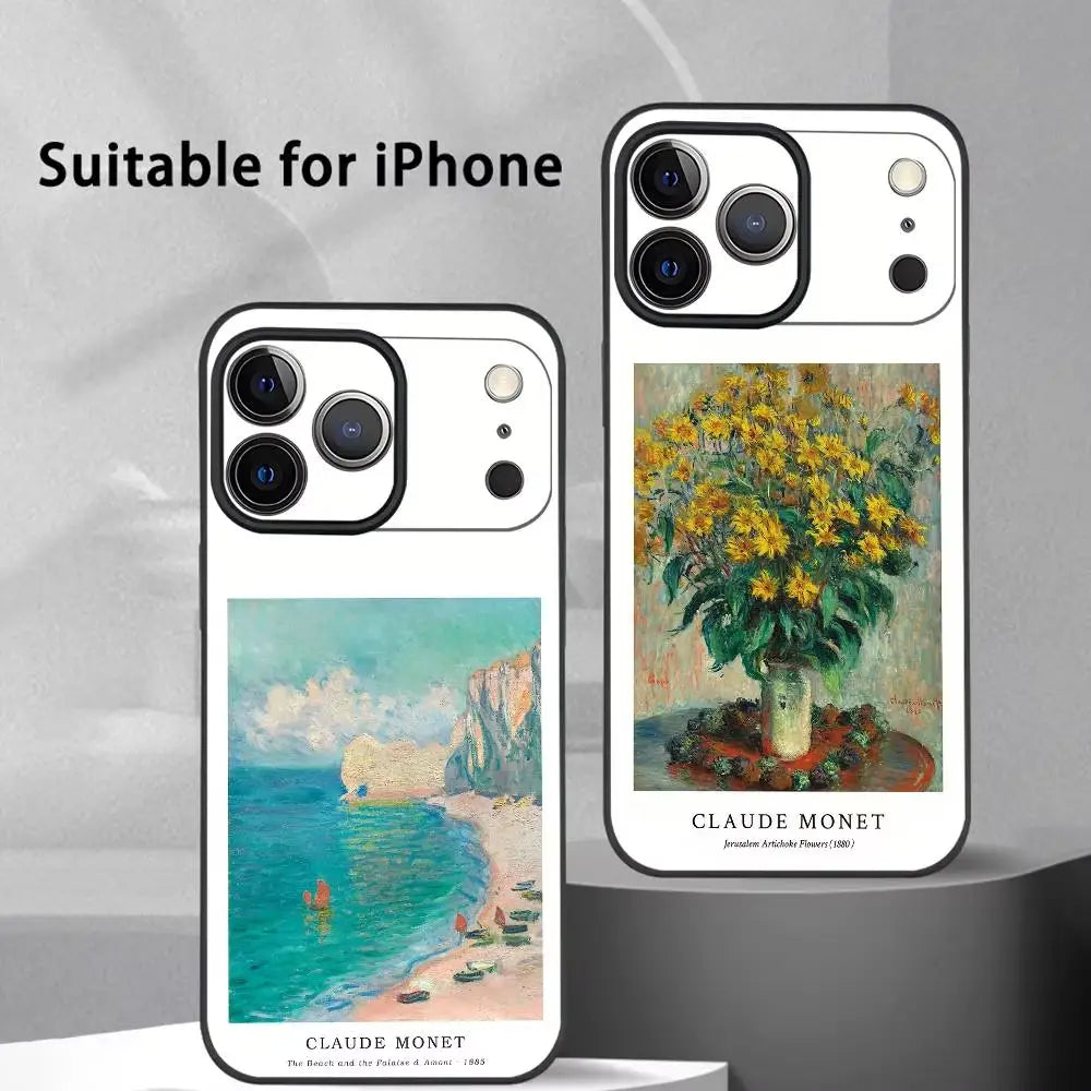 Monet Impressionist Art Case for iPhone