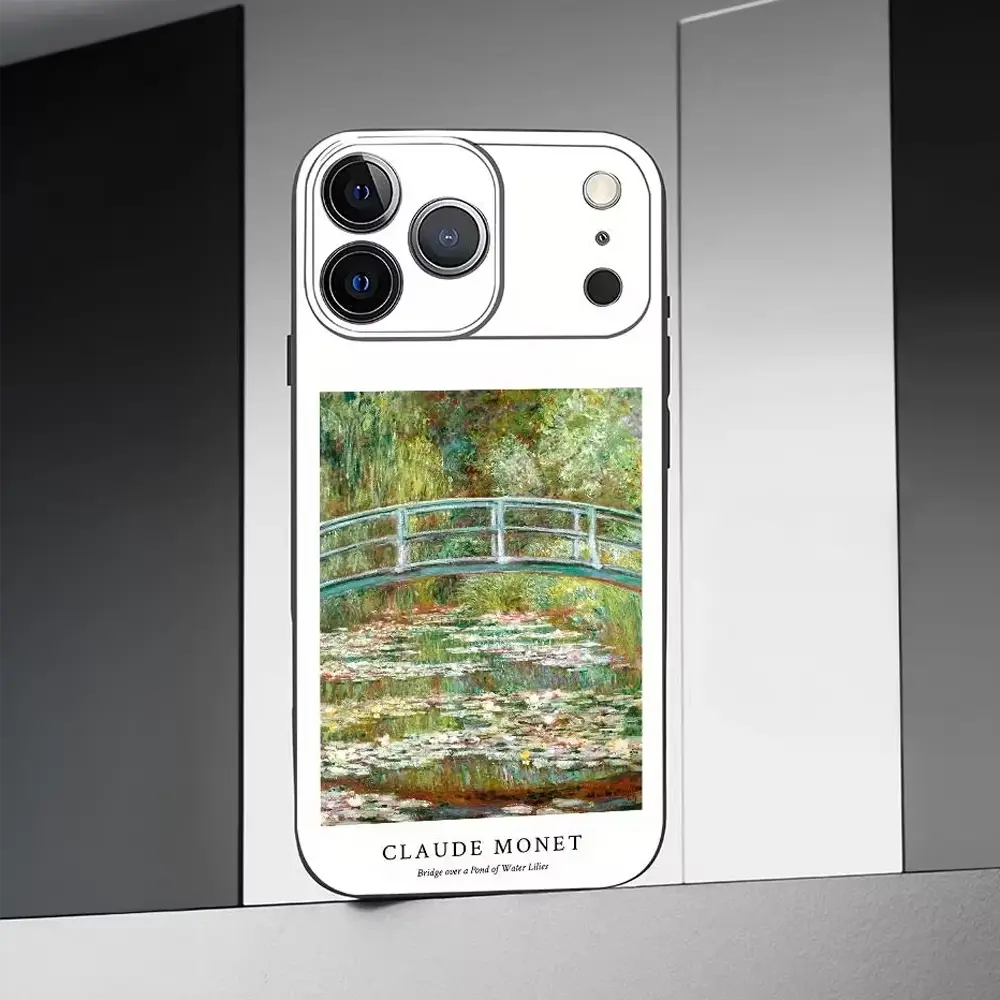 Monet Impressionist Art Case for iPhone