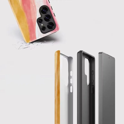 Pastel Aura Case for Galaxy