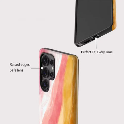 Pastel Aura Case for Galaxy